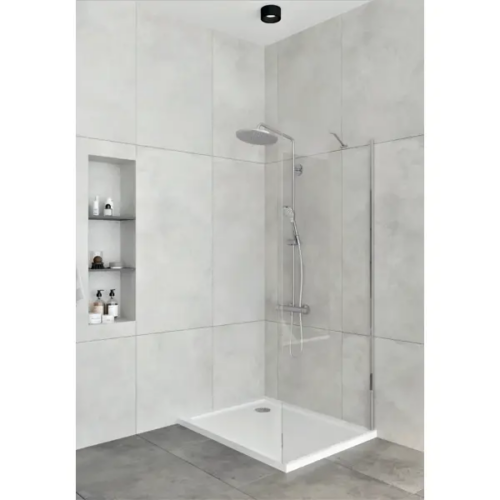 Душевая перегородка Rain WP-80 боковая 80x185 см