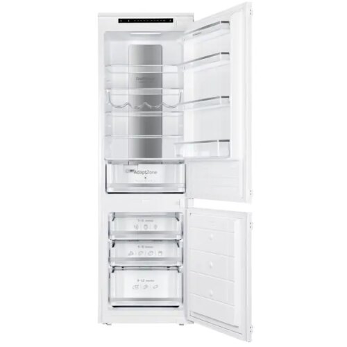 Холодильник двухкамерный Hansa BK2676.2NFZC 54x193x55 см цвет белый