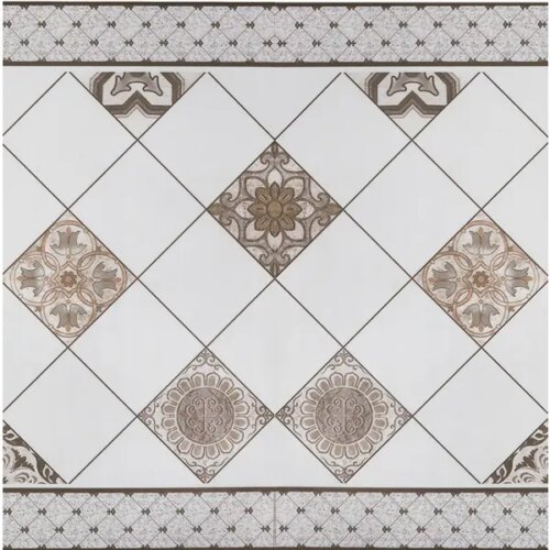 Комплект панелей ПВХ Lako Decor LKD-PH013 дамаск 600x300x2 мм 3.06 м²