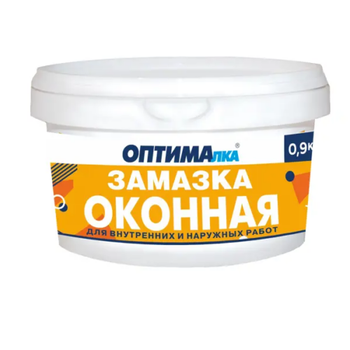 Замазка для окна ЗО01 ЗО01 В-МА-002 0.9 кг