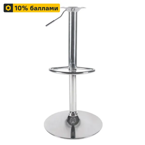 Основание барного стула Тулон Delinia 41.5x57.6x41.5 см сталь цвет хром
