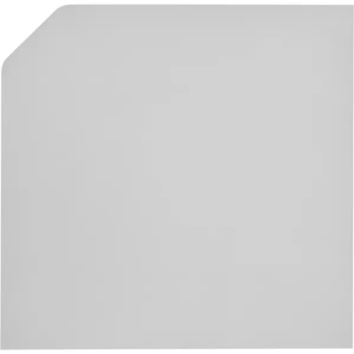 Фасад Spaceo Kub 32.2x32.2 см МДФ цвет серый