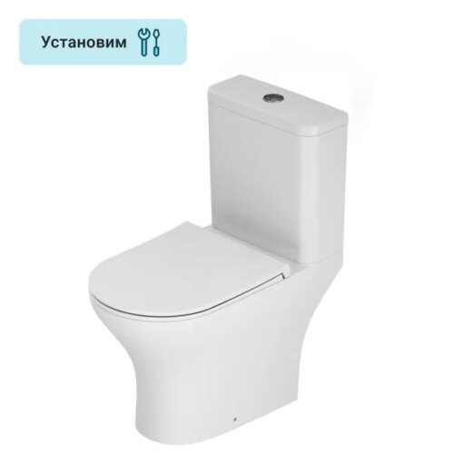 Унитаз-компакт AM.PM Pulse Flash Clean C9P8600SC