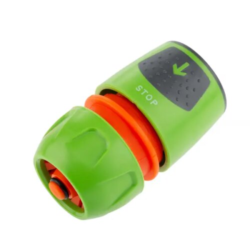 Коннектор для шланга с автостопом Amigo 79811 1/2"x3/4"