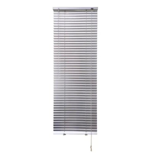 Жалюзи Inspire 40x160 см алюминий цвет серебро