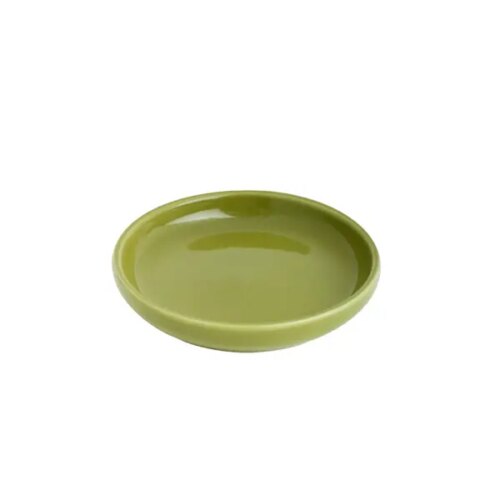 Мыльница Fixsen Olive FX-604-4 керамика цвет зеленый