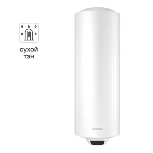 Накопительный водонагреватель электрический 80 л Equation EQ3-80 V 1.5 кВт эмалированная сталь сухой ТЭН