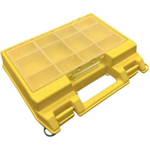 Ящик для дрели и УШМ Accurate 400x335x145 мм