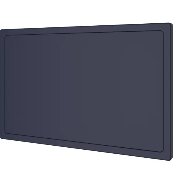 Дверь для шкафа Лион Амьен 39.6x38x1.9 см МДФ цвет индиго