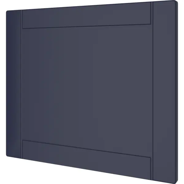 Дверь для шкафа Лион Байонна 59.6x63.6x1.9 см МДФ цвет индиго
