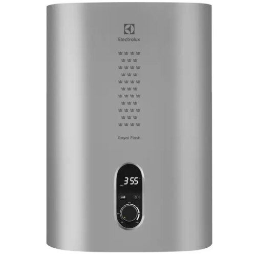 Накопительный водонагреватель электрический 30 л Electrolux EWH 30 Royal Flash Silver 2 кВт нержавеющая сталь мокрый ТЭН
