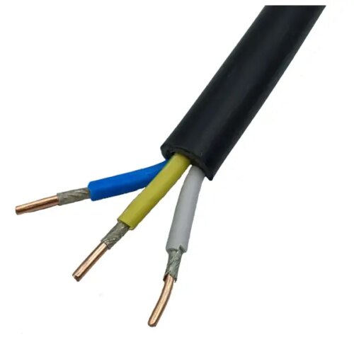 Кабель Промэко ВВГнг(A)-FRLS 3x2.5 мм 100 м