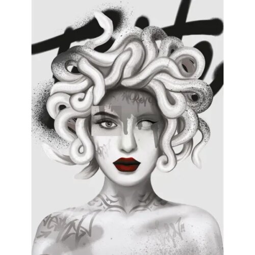 Постер Портрет 39x49 см