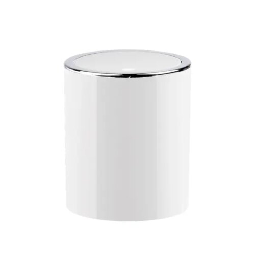 Контейнер для мусора Fixsen Round White FX-451-6 5 л пластик цвет белый