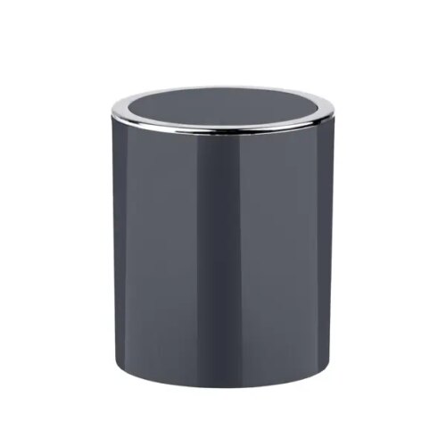 Контейнер для мусора Fixsen Round Gray FX-453-6 5 л пластик цвет серый