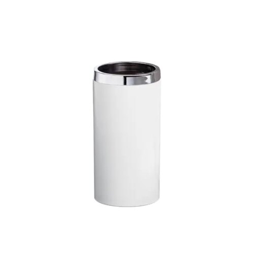 Стакан для зубных щёток Fixsen Round White FX-451-3