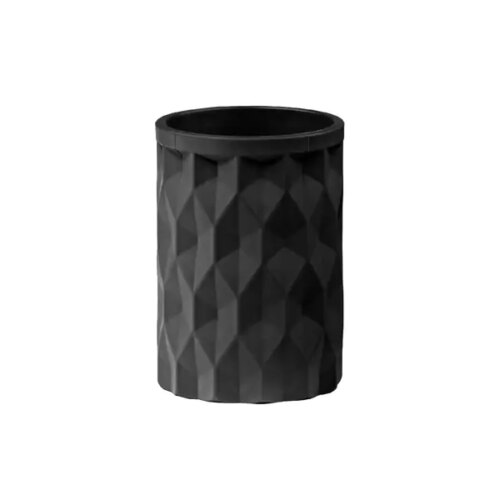 Стакан для зубных щёток Fixsen Diamond Black FX-464-3