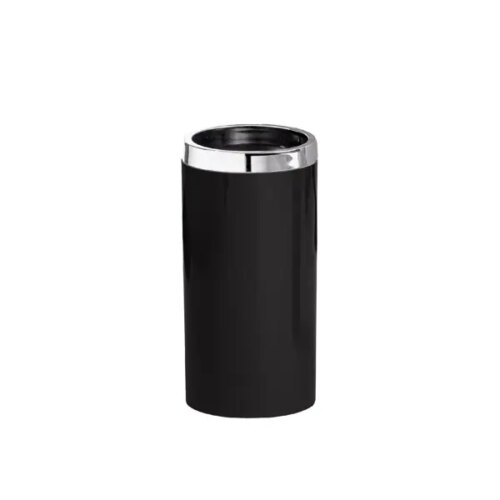 Стакан для зубных щёток Fixsen Round Black FX-454-3