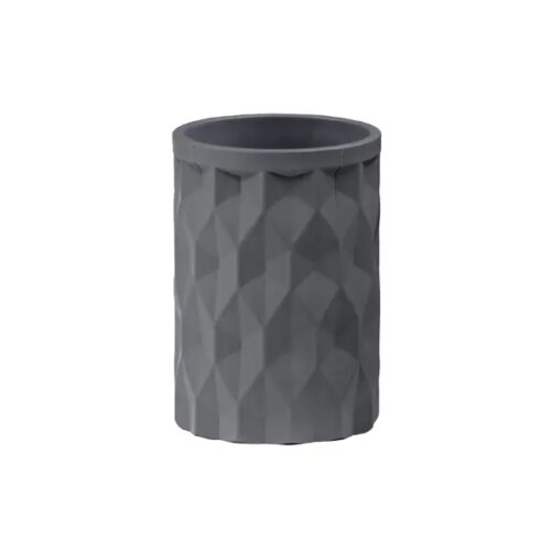 Стакан для зубных щёток Fixsen Diamond Gray FX-463-3