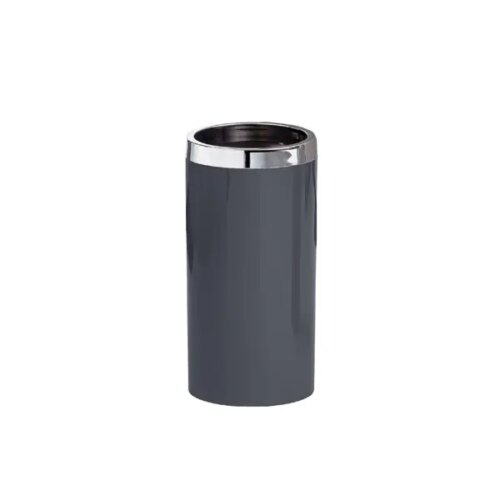 Стакан для зубных щёток Fixsen Round Gray FX-453-3