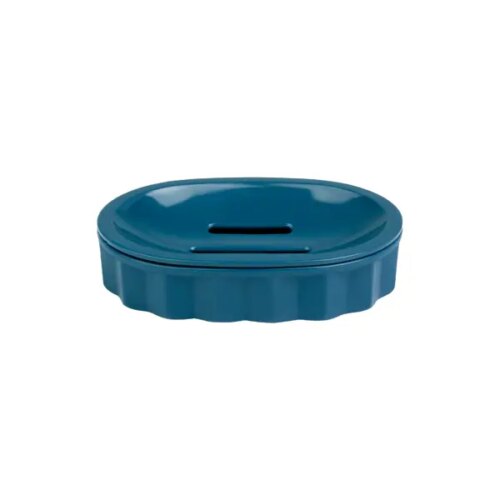 Мыльница Fixsen Diamond Blue FX-465-4 пластик цвет синий