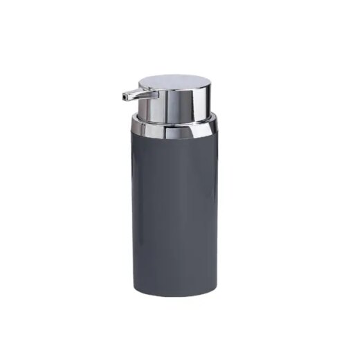 Дозатор для жидкого мыла Fixsen Round Gray FX-453-1 цвет серый