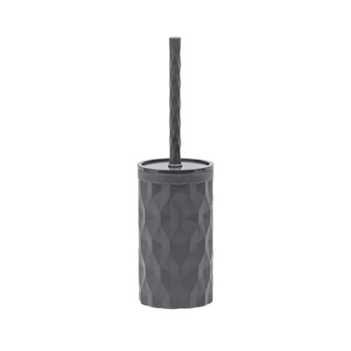 Ёршик для унитаза Fixsen Diamond Gray FX-463-5 цвет серый