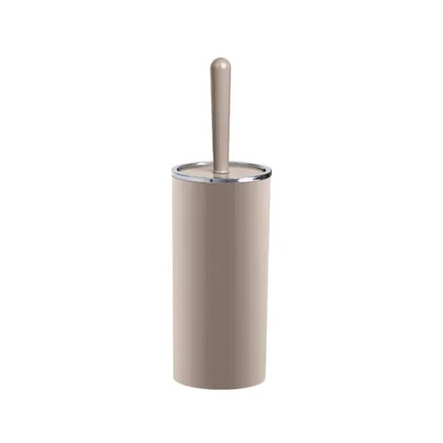 Ёршик для унитаза Fixsen Round Beige FX-452-5 цвет бежевый