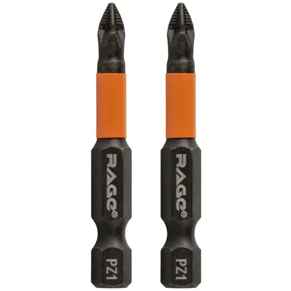 Бита магнитная Rage 554158 PZ1x50 мм