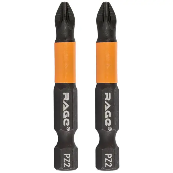 Бита магнитная Rage 554161 PZ2x50 мм