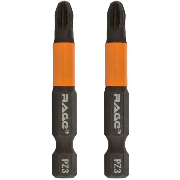 Бита магнитная Rage 554163 PZ3x50 мм