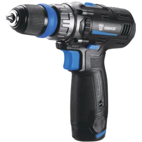 Дрель-шуруповерт аккумуляторная Deko ZKCD12V PRO 084-1013