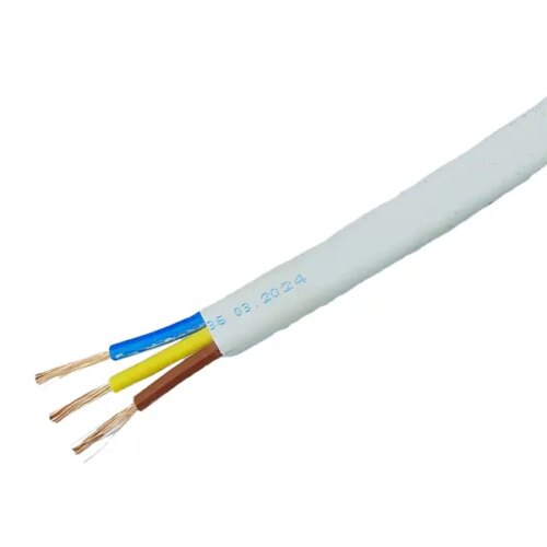 Провод Промэко ПуГВВнг(А)-LS 3x1.5 5 м цвет