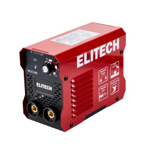 Сварочный аппарат инверторный Elitech ИСА200