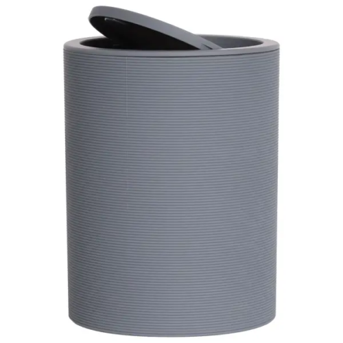 Контейнер для мусора Swensa Koi SWP-2415-GRY-06 5 л пластик цвет серый
