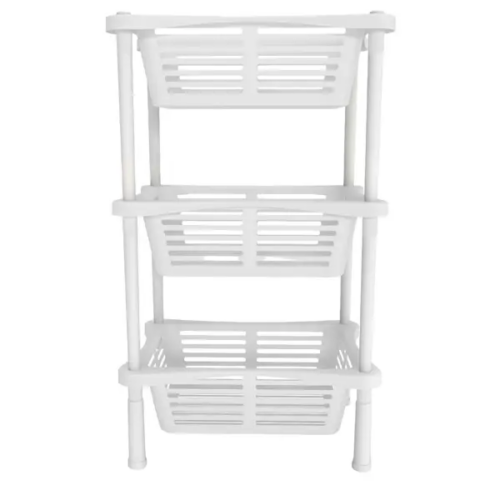 Стеллаж для ванной Berossi Relax 40.14x30.14x67.95 см цвет снежно-белый