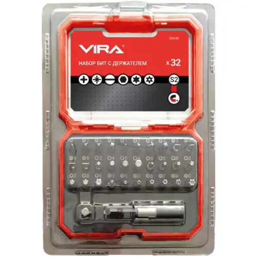 Набор бит магнитных Vira 554106