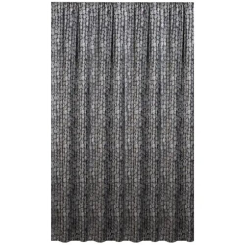 Штора на ленте Classic 160x260 см цвет серый
