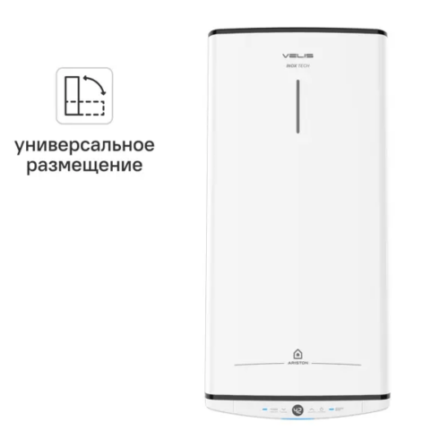 Накопительный водонагреватель электрический 100 л Ariston Velis Tech Inox PW ABSE 100 2.5 кВт нержавеющая сталь мокрый ТЭН